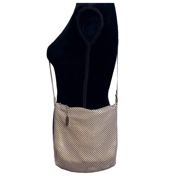 Vintage Whiting & Davis Metal Mesh Bag - Picture 2 of 10